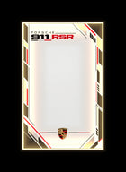 Porsche 911 RSR — Cadre mural