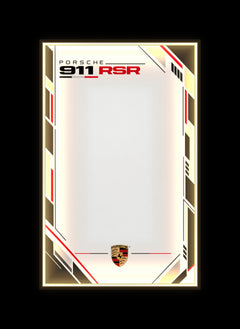 Porsche 911 RSR — Cadre mural