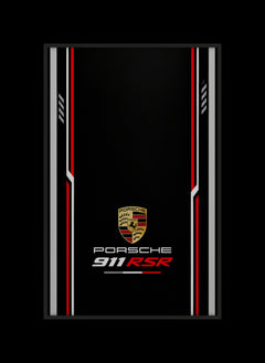 Porsche 911 RSR — Cadre mural