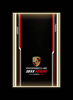 Porsche 911 RSR — Cadre mural